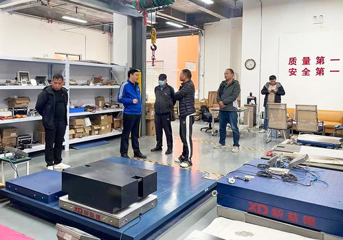 方圓檢測公司領導一行走訪新益德研發裝配測試中心，共探模具研發新方向